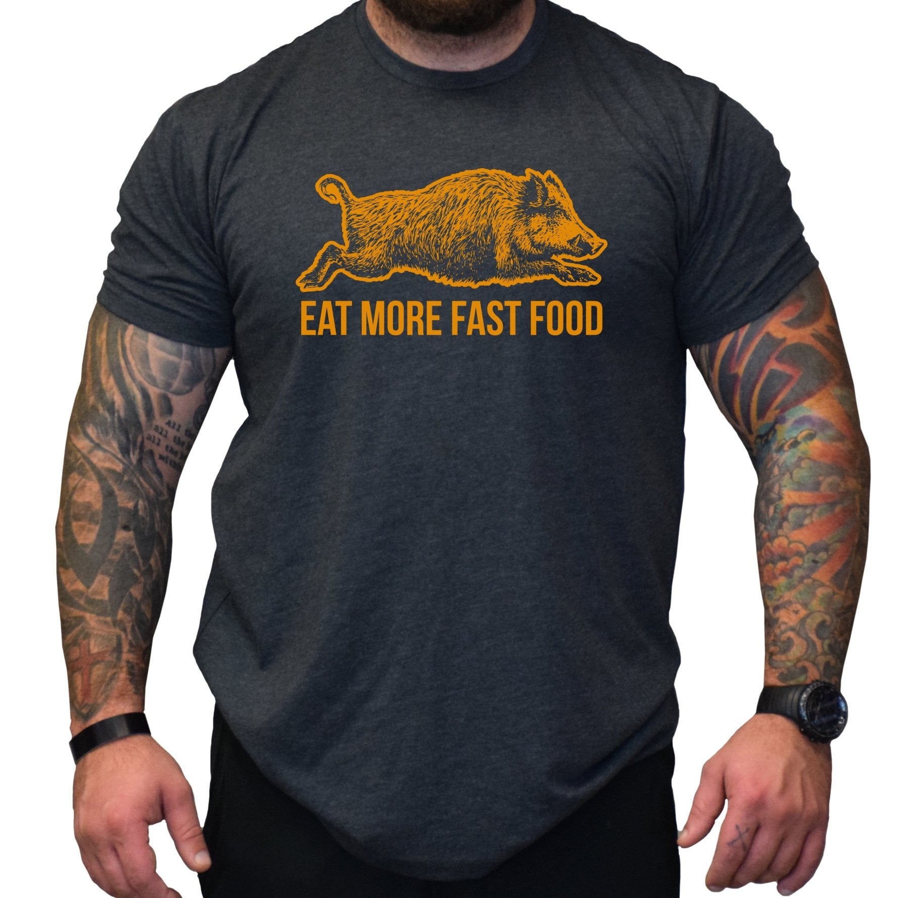 Eat More Fast Food Hog - Small - Shirt