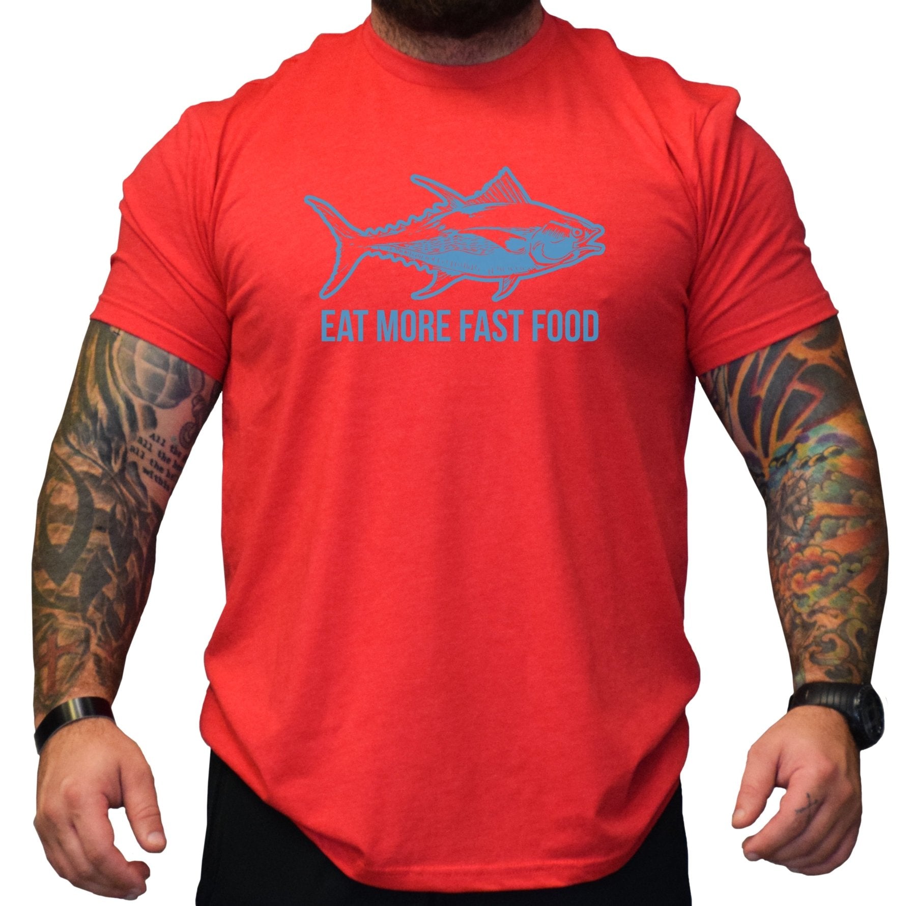 Eat More Fast Food Tuna - Small - Shirt