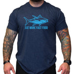 Eat More Fast Food Tuna - Small - Shirt