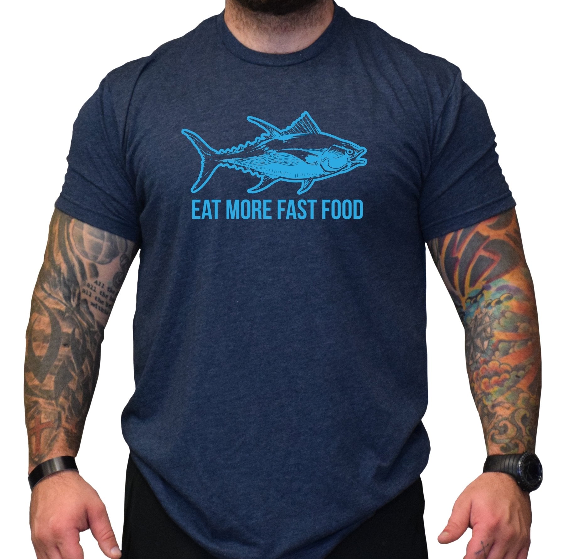 Eat More Fast Food Tuna - Small - Shirt