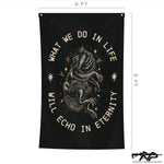 Echo in Eternity Flag - 3' x 5' - Flag