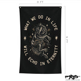 Echo in Eternity Flag - 3' x 5' - Flag