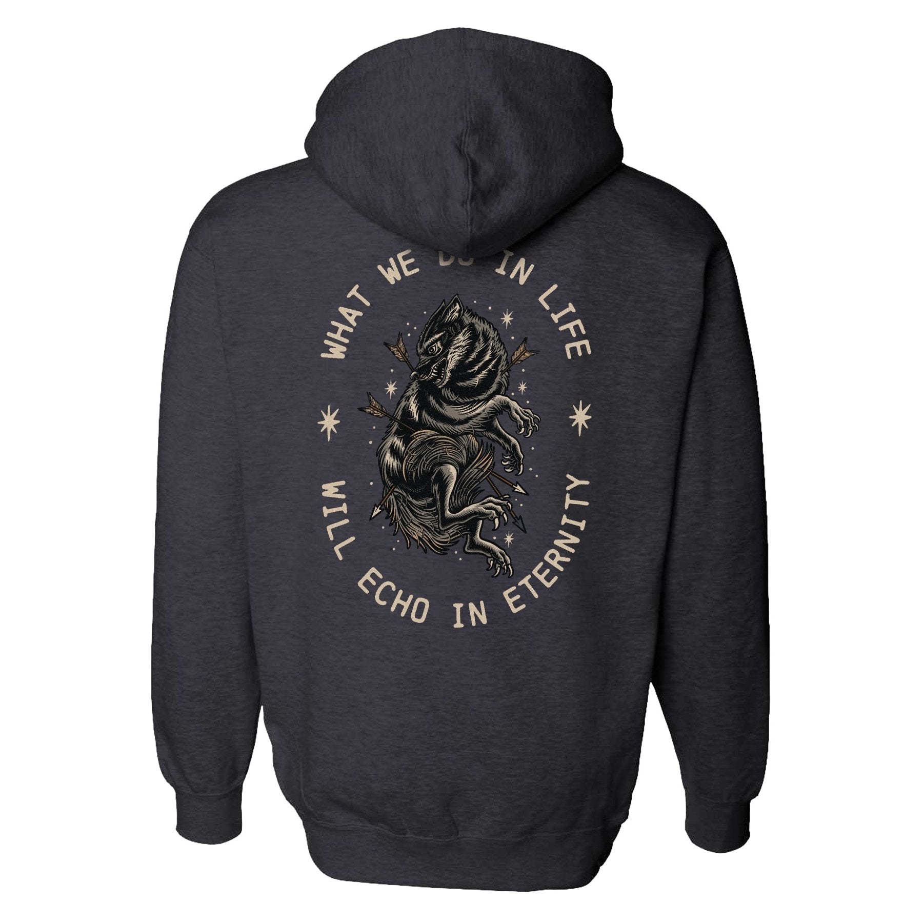 Echo in Eternity Hoodie - Small - Hoodie