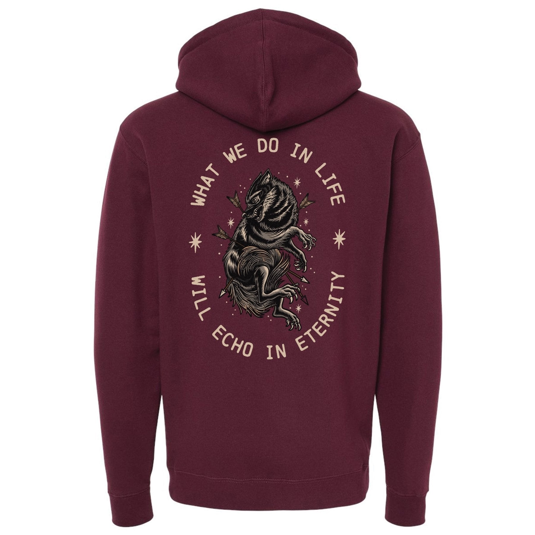 Echo in Eternity Hoodie - Small - Hoodie