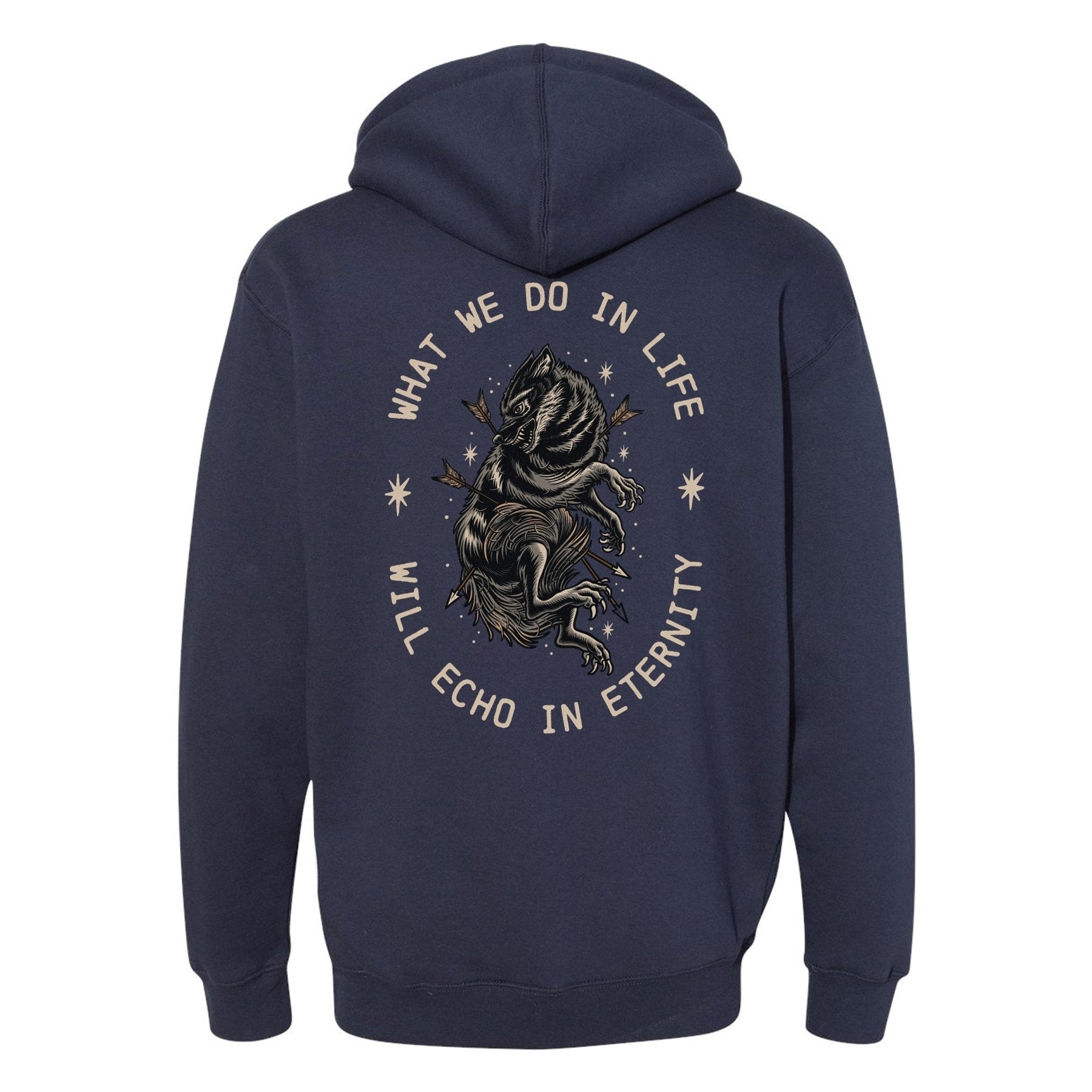 Echo in Eternity Hoodie - Small - Hoodie