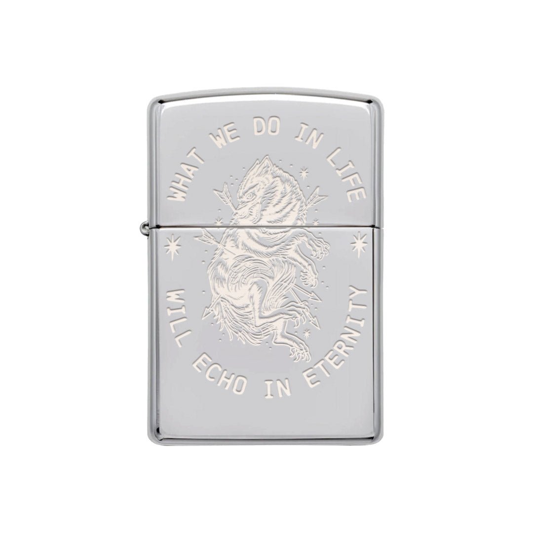 Echo In Eternity Lighter - Chrome - Lighter