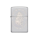Echo In Eternity Lighter - Chrome - Lighter
