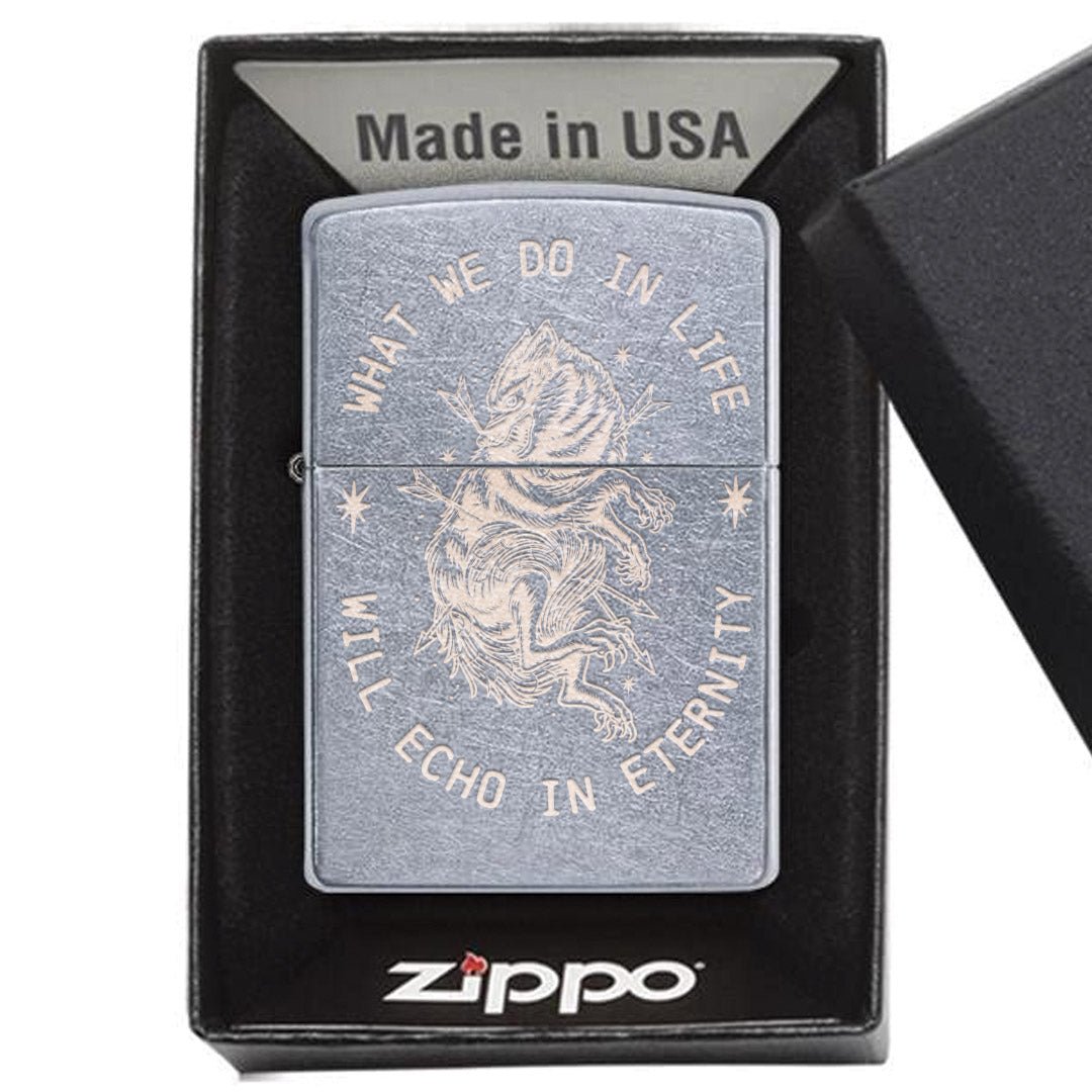 Echo In Eternity Lighter - Chrome - Lighter