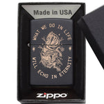 Echo In Eternity Lighter - Matte Black - Lighter