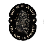 Echo in Eternity Sticker - 3.75" - Sticker