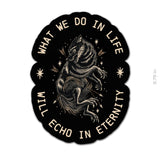 Echo in Eternity Sticker - 3.75" - Sticker