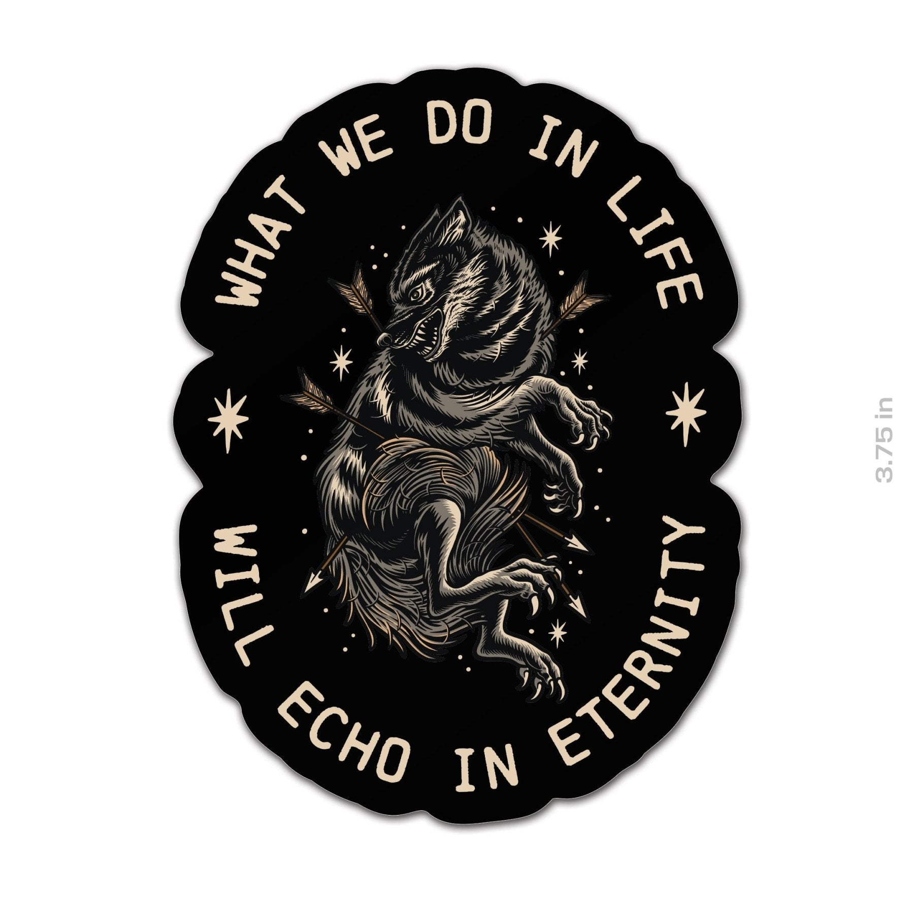 Echo in Eternity Sticker - 3.75" - Sticker