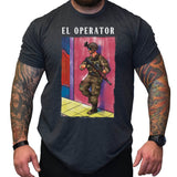 El Operator Soldado - Small - Shirt