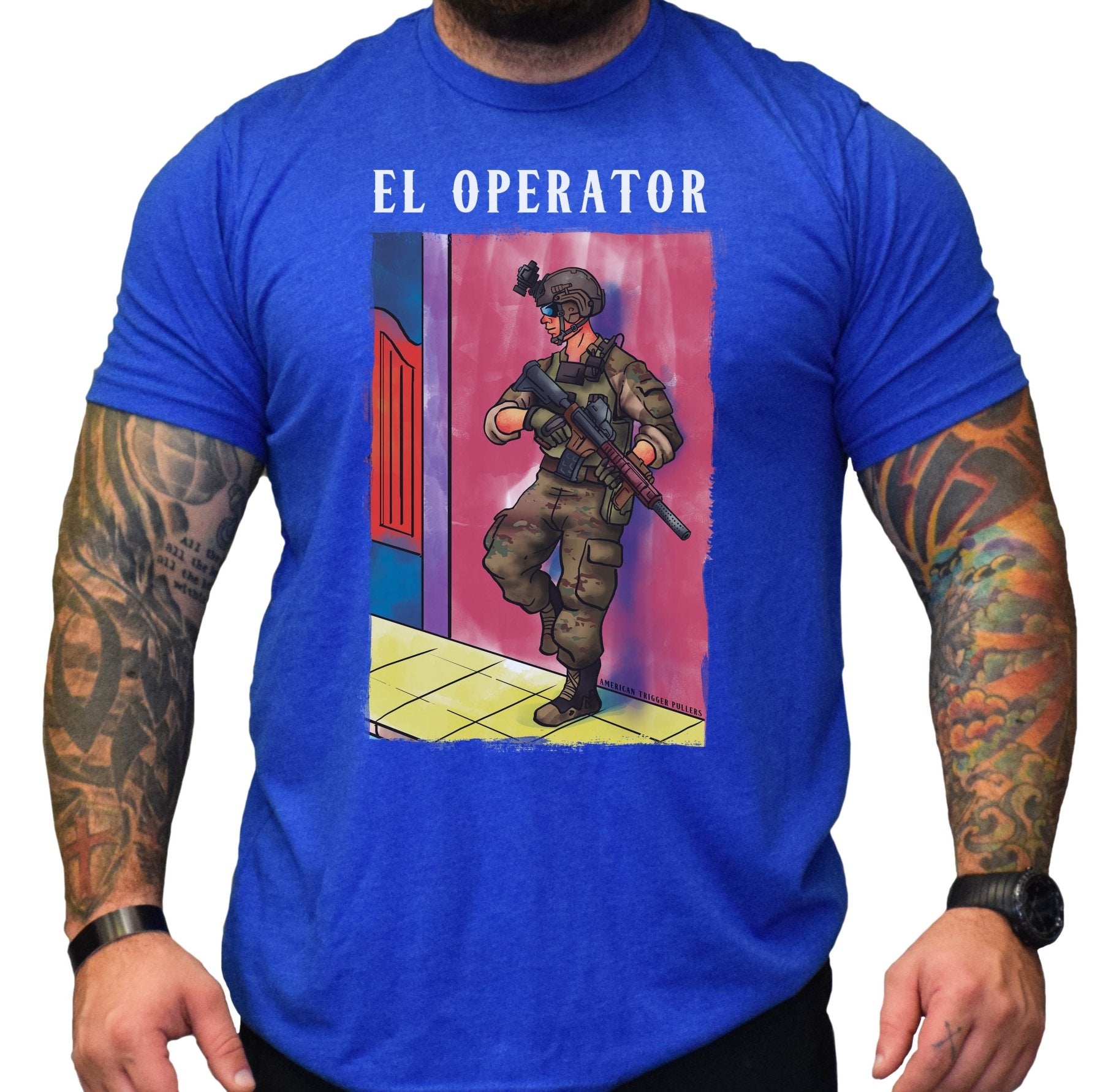 El Operator Soldado - Small - Shirt