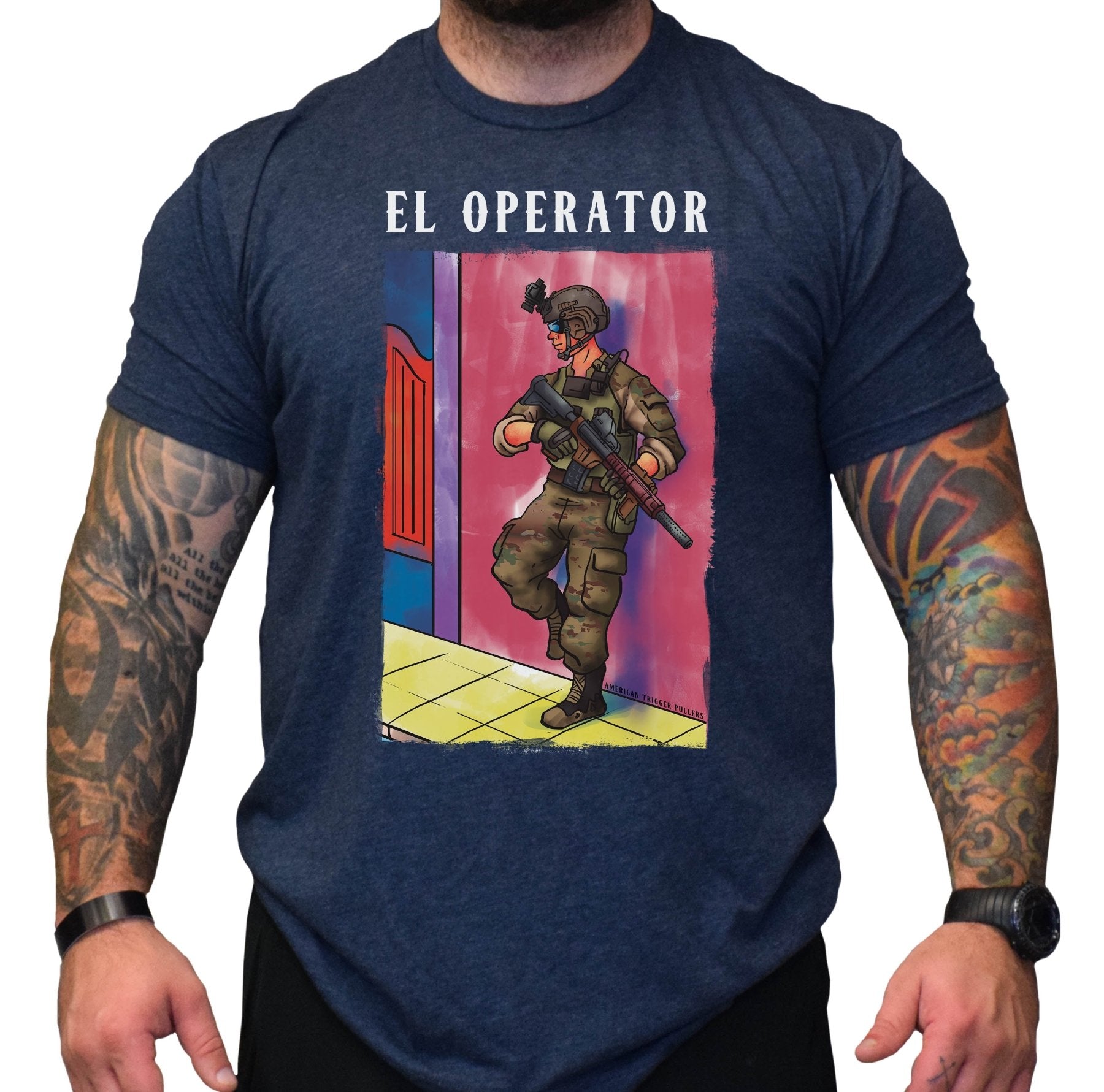 El Operator Soldado - Small - Shirt