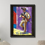 El Sicario Poster - 20" x 26" Canvas - Print