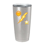 Emoji Star Sun Bolt Tumbler - 20oz - Tumbler