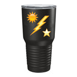 Emoji Star Sun Bolt Tumbler - 30oz - Tumbler