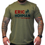 Eric Hohman Congress - Small - Private Shirt