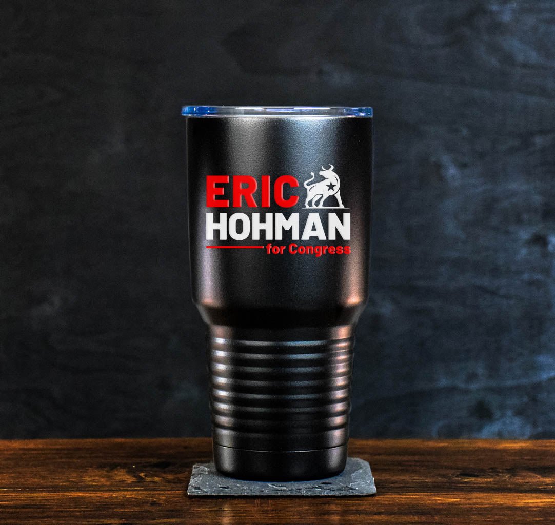 Eric Hohman Tumbler - 30oz - Private Tumbler