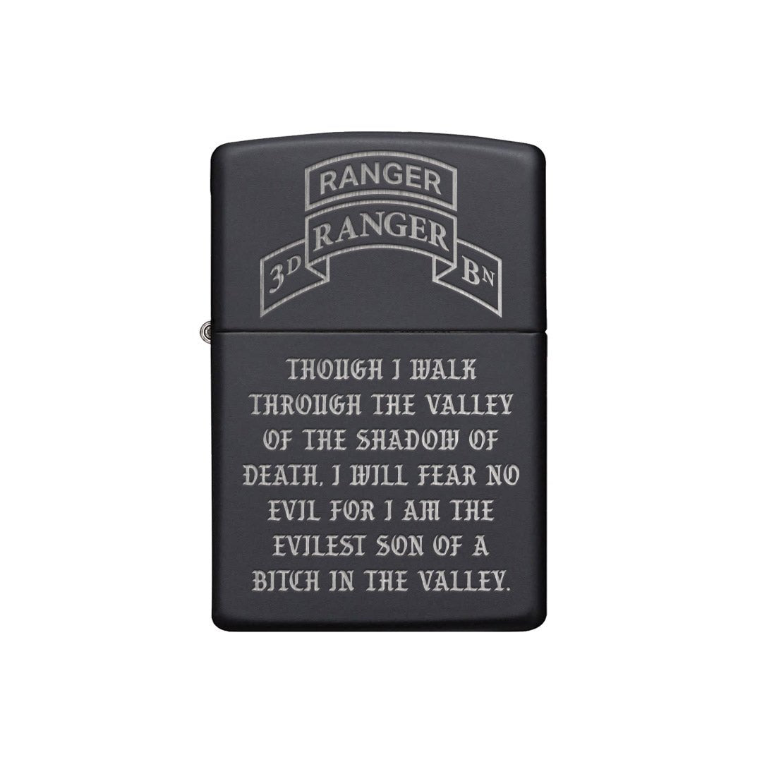 Evilest Valley Ranger Lighter - Matte Black - Lighter