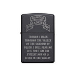 Evilest Valley Ranger Lighter - Matte Black - Lighter