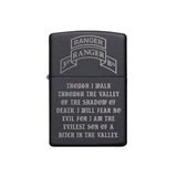 Evilest Valley Ranger Lighter - Matte Black - Lighter
