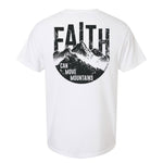 Faith Can Move Mountains Heavyweight Tee - Small - Shirt
