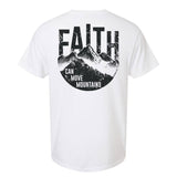Faith Can Move Mountains Heavyweight Tee - Small - Shirt