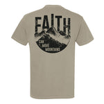 Faith Can Move Mountains Heavyweight Tee - Small - Shirt