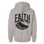 Faith Can Move Mountains Hoodie - Small - Hoodie