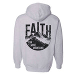 Faith Can Move Mountains Hoodie - Small - Hoodie