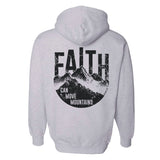 Faith Can Move Mountains Hoodie - Small - Hoodie