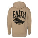 Faith Can Move Mountains Hoodie - Small - Hoodie