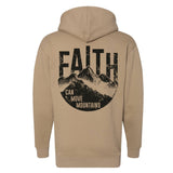 Faith Can Move Mountains Hoodie - Small - Hoodie