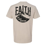 Faith Can Move Mountains Tee - Small - Shirt