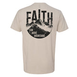 Faith Can Move Mountains Tee - Small - Shirt