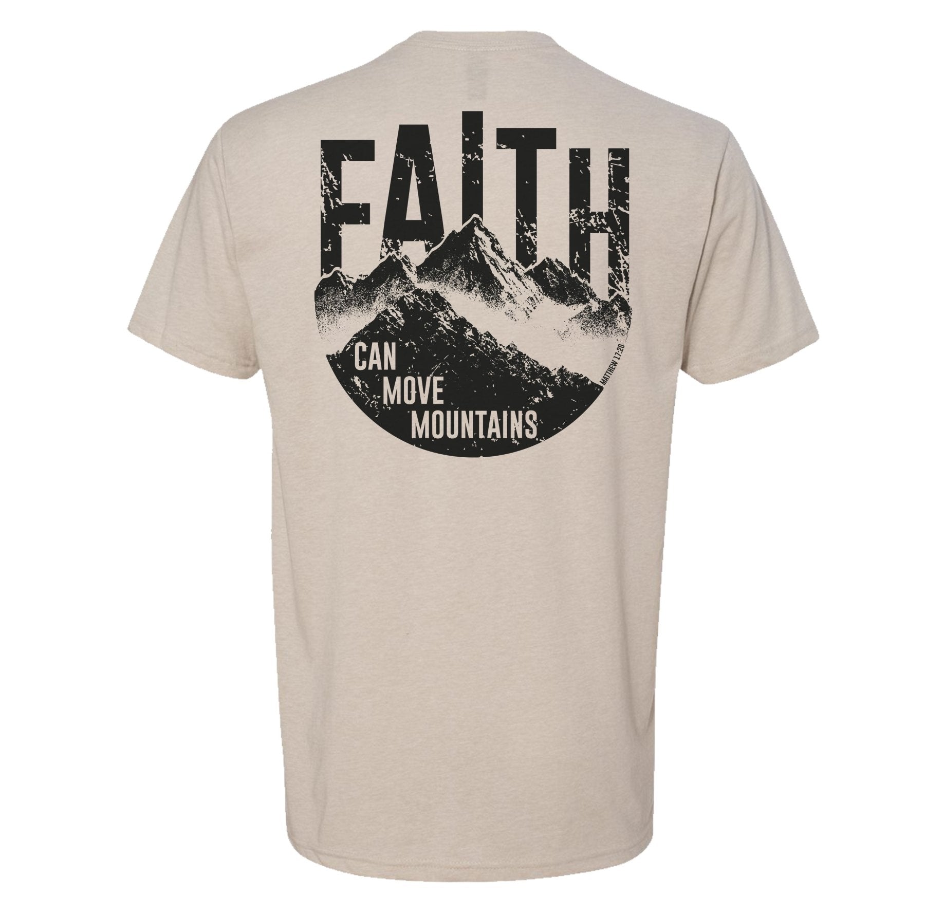 Faith Can Move Mountains Tee - Small - Shirt