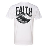 Faith Can Move Mountains Tee - Small - Shirt