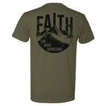 Faith Can Move Mountains Tee - Small - Shirt