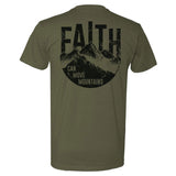 Faith Can Move Mountains Tee - Small - Shirt