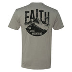 Faith Can Move Mountains Tee - Small - Shirt