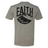 Faith Can Move Mountains Tee - Small - Shirt
