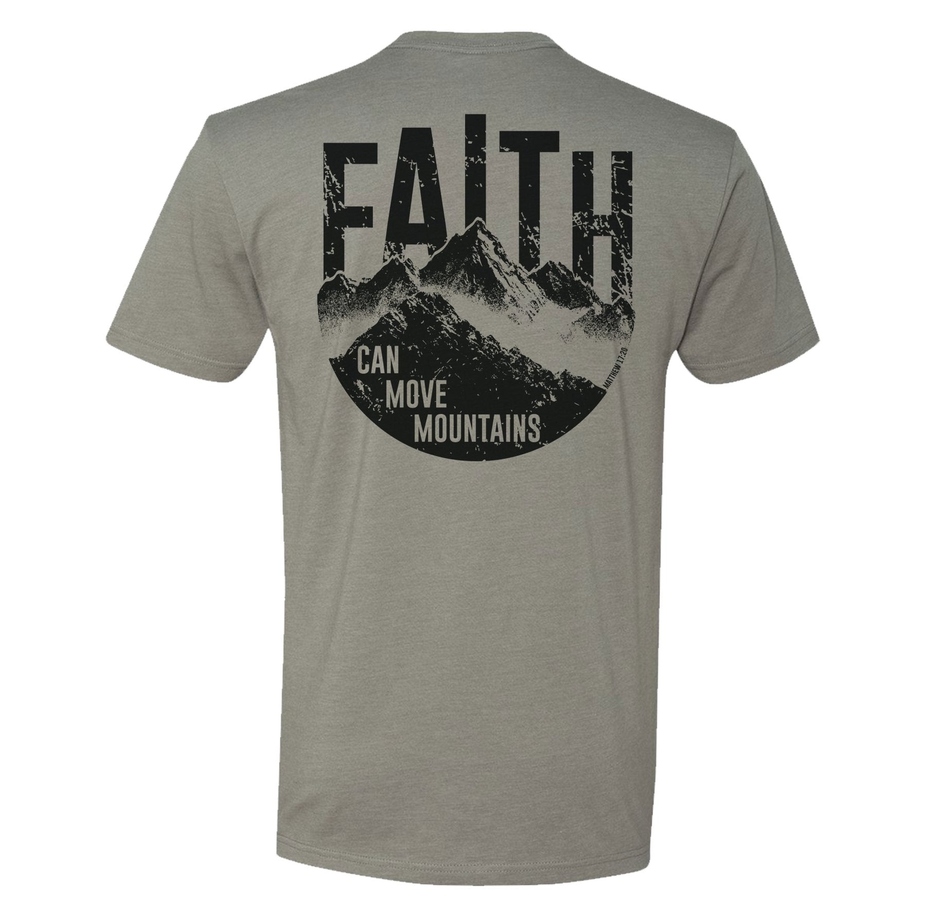 Faith Can Move Mountains Tee - Small - Shirt