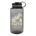 Faith Moves Mountains Bottle - 38oz - Water Bottle