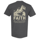 Faith Moves Mountains Heavyweight Shirt - Small - Shirt