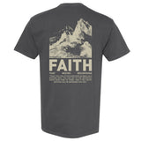 Faith Moves Mountains Heavyweight Shirt - Small - Shirt
