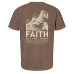 Faith Moves Mountains Heavyweight Shirt - Small - Shirt