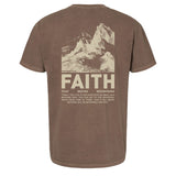 Faith Moves Mountains Heavyweight Shirt - Small - Shirt
