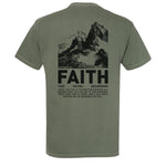 Faith Moves Mountains Heavyweight Shirt - Small - Shirt
